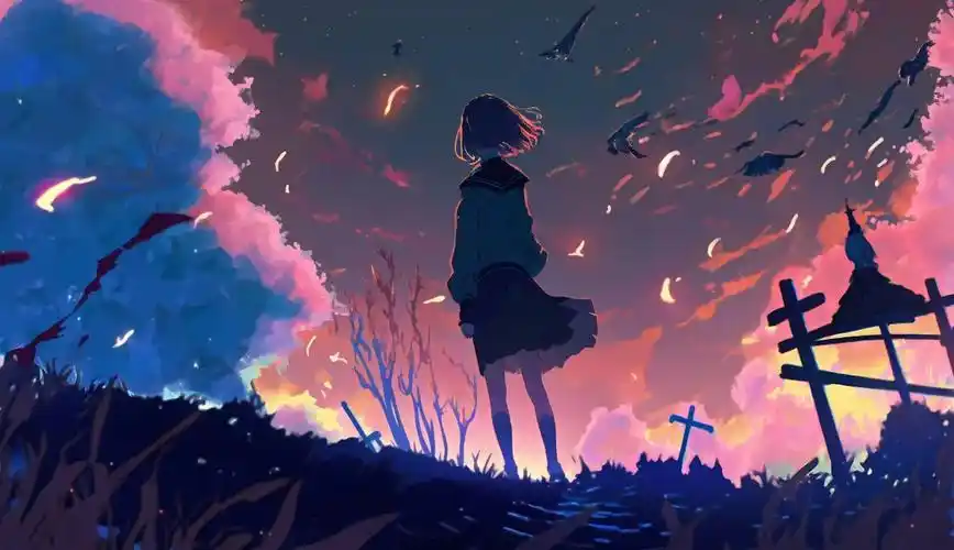 番薯动漫玻璃花房苗床与资料卡并列的轮播画面